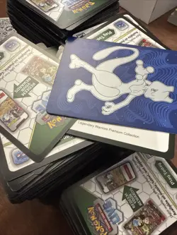 10x Pokemon TCG LIVE Booster Code Cards Legendary Warriors Premium via Message - Image 1