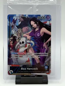 Boa Hancock (2025 PSA Magazine Promo) OP07-038 One Piece Promotion Cards Foil - Image 1