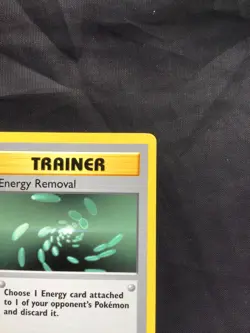 Pokemon Cards: Base Set 1st Edition Common: Energy Removal 92/102 - Image 3