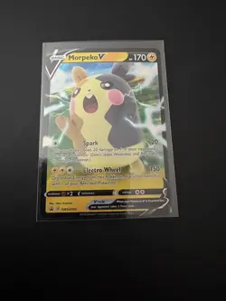 Morpeko SWSH056 Promo Holo Pokemon Card - Mint - Image 1