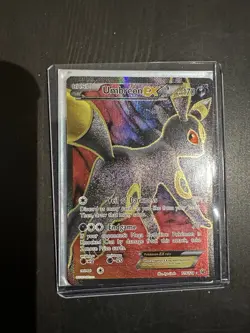 Umbreon EX 119/124 Full Art Pokemon Card Fates Collide Near Mint Minus NM- - Image 1