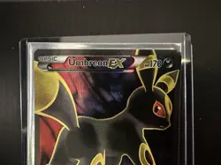 Umbreon EX 119/124 Full Art Pokemon Card Fates Collide Near Mint Minus NM- - Image 2