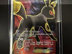 Umbreon EX 119/124 Full Art Pokemon Card Fates Collide Near Mint Minus NM- - Image 3