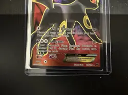 Umbreon EX 119/124 Full Art Pokemon Card Fates Collide Near Mint Minus NM- - Image 4