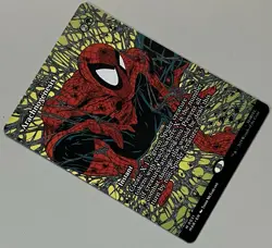 MTG Marvel Universe Arachnogenesis Instant MYTHIC REGULAR #0031 - Image 2