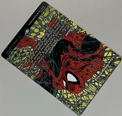 MTG Marvel Universe Arachnogenesis Instant MYTHIC REGULAR #0031 - Image 4