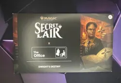*IN-HAND* MTG Secret Lair Drop x The Office - Dwights Destiny NON-FOIL - SEALED! - Image 1
