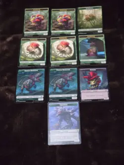 MTG Token x10 (FUNGUS/TREEFOLK) - Image 1
