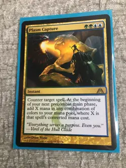 MTG - Plasm Capture - x1 1x Magic the Gathering - Dragon's Maze - rare English - Image 1