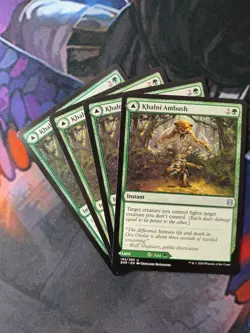 Khalni Ambush x 4 | Zendikar Rising | % Off 2+* | NM | MTG - Image 1