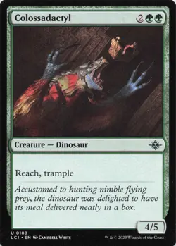 Colossadactyl U The Lost Caverns of Ixalan # 180 NM - Image 1