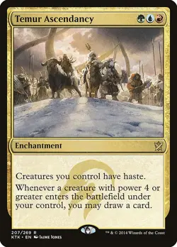 Temur Ascendancy - 207 - NM - Khans of Tarkir (KTK) - MTG - Image 1