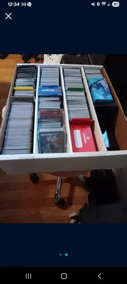 Magic the Gathering/MTG 1200+ Mixed Singles, Mixed Rarities - Image 1