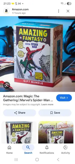 Magic The Gathering Marvel's Spider-Man Gift Bundle English 2025 - Image 4