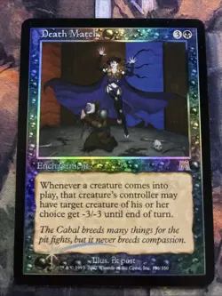 Death Match Onslaught Foil - Image 1