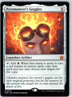 Pyromancer's Goggles M Foundations Normal 677 LP - Image 1