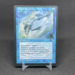 MTG Mystic Remora Ice Age NM MTG Magic the Gathering - Image 1