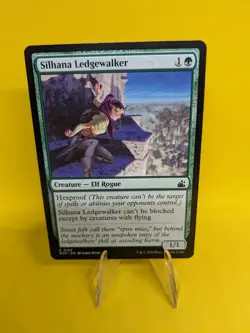 x4 MTG Silhana Ledgewalker Playset 156 Ravnica Remastered Magic 4x - Image 1