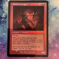 Balefire Dragon (FOIL) x1 - MTG Innistrad Remastered INR #479 - Image 1