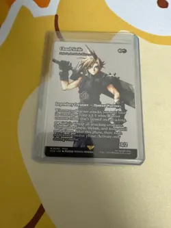 MTG FCA Cloud Strife (Najeela, the Blade-Blossom) Borderless Non-foil - Image 1
