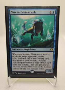 1x Nascent Metamorph Commander 2020 Ikoria MTG Magic the Gathering - Image 1