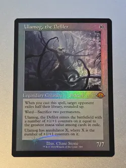 Ulamog, the Defiler (Retro Frame) Modern Horizons 3 Foil - Image 1