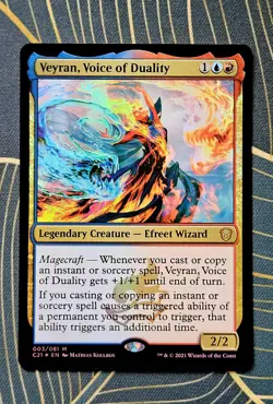 Veyran, Voice of Duality | Commander 2021 (MTG) | NM EN - Image 1