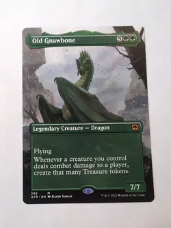 Old Gnawbone (Borderless) Adventures in the Forgotten Realms NM!!! - Image 1