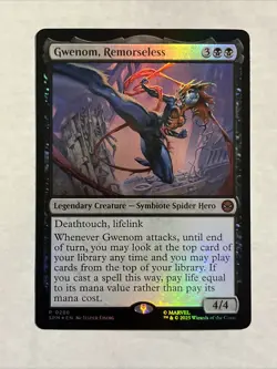 Gwenom, Remorseless Unique and Miscellaneous Promos Foil - Image 1