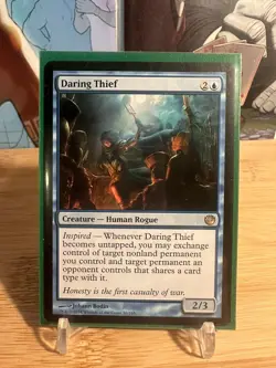 Magic the Gathering Daring Thief Journey into Nyx MTG - Image 1