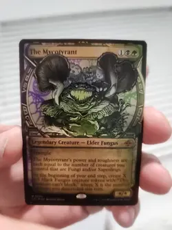 The Mycotyrant (Showcase) The Lost Caverns of Ixalan Foil - Image 1