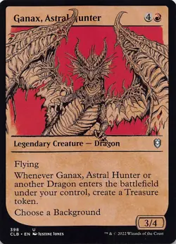 Ganax, Astral Hunter (Showcase) U Commander Legends: Battle for Baldur's Gate 39 - Image 1