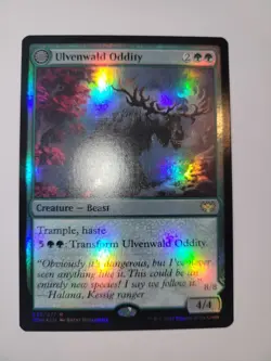 Ulvenwald Oddity VOW 225 Foil Near-mint Magic: The Gathering Single - Image 2