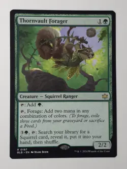 Thornvault Forager Bloomburrow Regular - Image 1