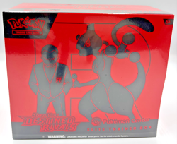 Pokemon Cards - Sealed Destined Rivals Pokemon Center ETB - Mewtwo - Image 1