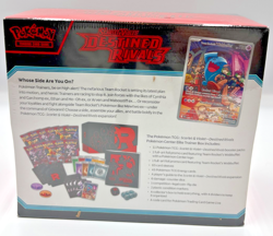 Pokemon Cards - Sealed Destined Rivals Pokemon Center ETB - Mewtwo - Image 3