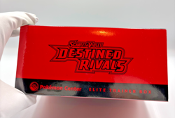 Pokemon Cards - Sealed Destined Rivals Pokemon Center ETB - Mewtwo - Image 5