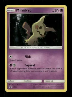 Pokemon SM Promos #SM99 Mimikyu Promo - Image 1