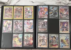 Pokemon trainer gallery galarian 178/190 + 21 full art cards lot w/binder - Image 3
