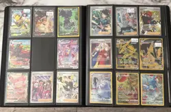 Pokemon trainer gallery galarian 178/190 + 21 full art cards lot w/binder - Image 5