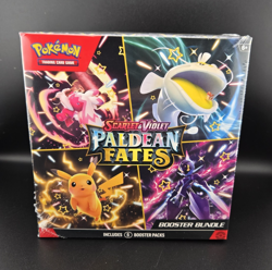 Pokemon TCG: Paldean Fates Booster Bundle SV4.5- Sealed 6 packs - Image 1