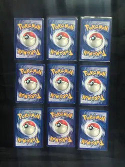 Pokemon Cards: Shadowless Base Set Complete Uncommons/Commons - Image 2