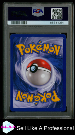 BISASAM 1ST EDITION POKEMON GERMAN 1999 44 PSA 10 - Image 2