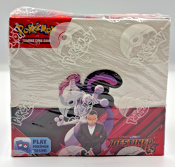 Pokemon Cards - Sealed Destined Rivals Booster Box - Mewtwo - 7 - Image 1
