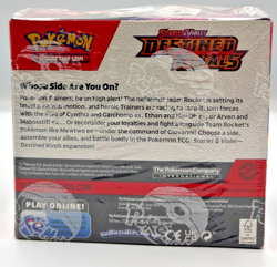 Pokemon Cards - Sealed Destined Rivals Booster Box - Mewtwo - 7 - Image 3