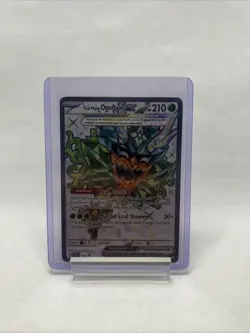 Teal Mask Ogerpon ex 166 Collection Box Promo Holo Full Art - Pokemon TCG NM - Image 1