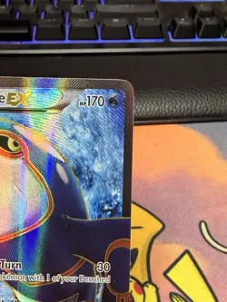 Pokemon TCG Kyogre-EX Dark Explorers Holo Full Art Ultra Rare Card 104/108 LP - Image 3