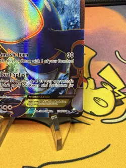 Pokemon TCG Kyogre-EX Dark Explorers Holo Full Art Ultra Rare Card 104/108 LP - Image 4