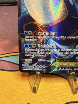Pokemon TCG Kyogre-EX Dark Explorers Holo Full Art Ultra Rare Card 104/108 LP - Image 5