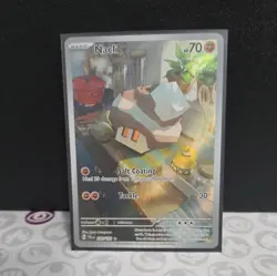 Pokemon TCG Nacli 220/193 Paldea Evolved Holo Illustration Rare Pack Fresh NM - Image 1